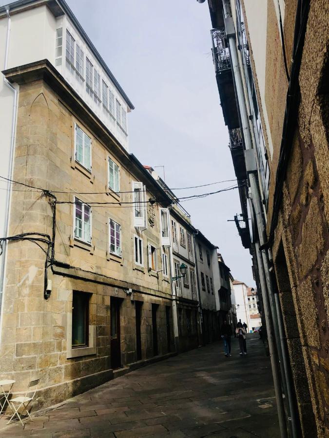 Apartamento Casco Historico Apartman Santiago de Compostela Kültér fotó