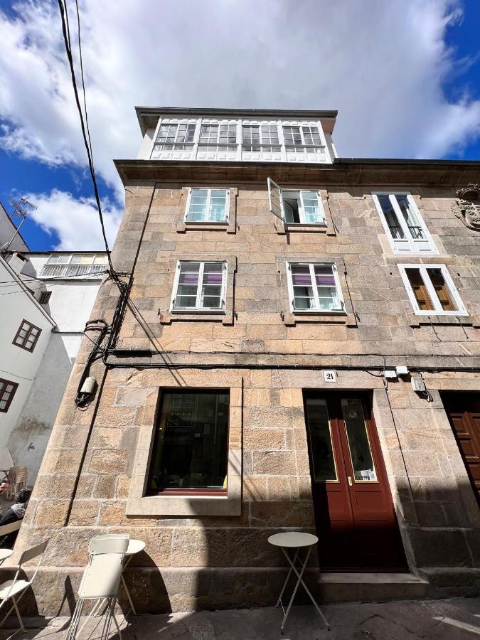 Apartamento Casco Historico Apartman Santiago de Compostela Kültér fotó