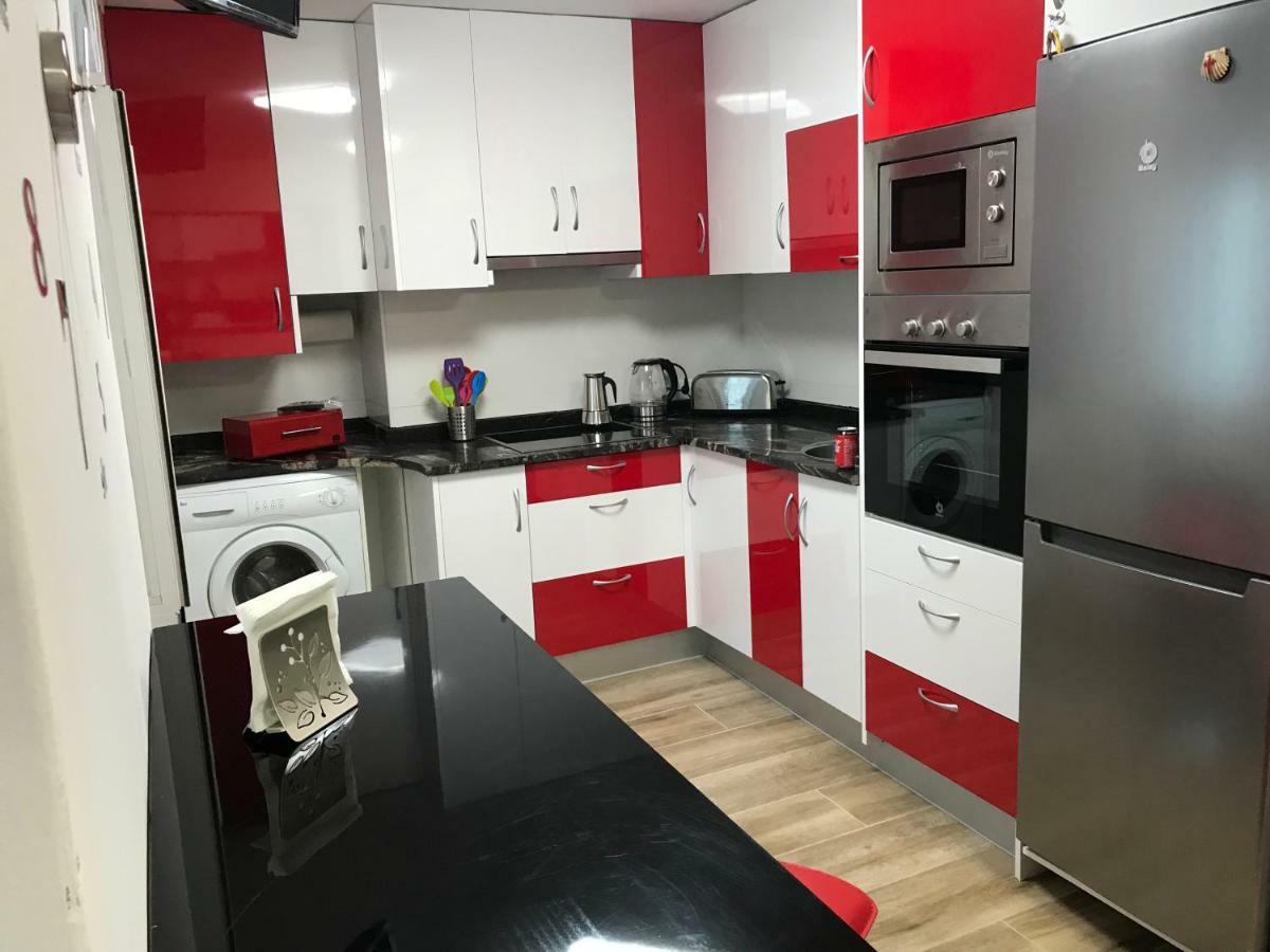 Apartamento Casco Historico Apartman Santiago de Compostela Kültér fotó