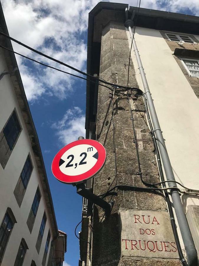 Apartamento Casco Historico Apartman Santiago de Compostela Kültér fotó